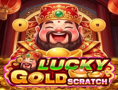 Lucky Gold Scratch