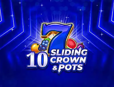 10 Sliding Crown & Pots&nbsp;